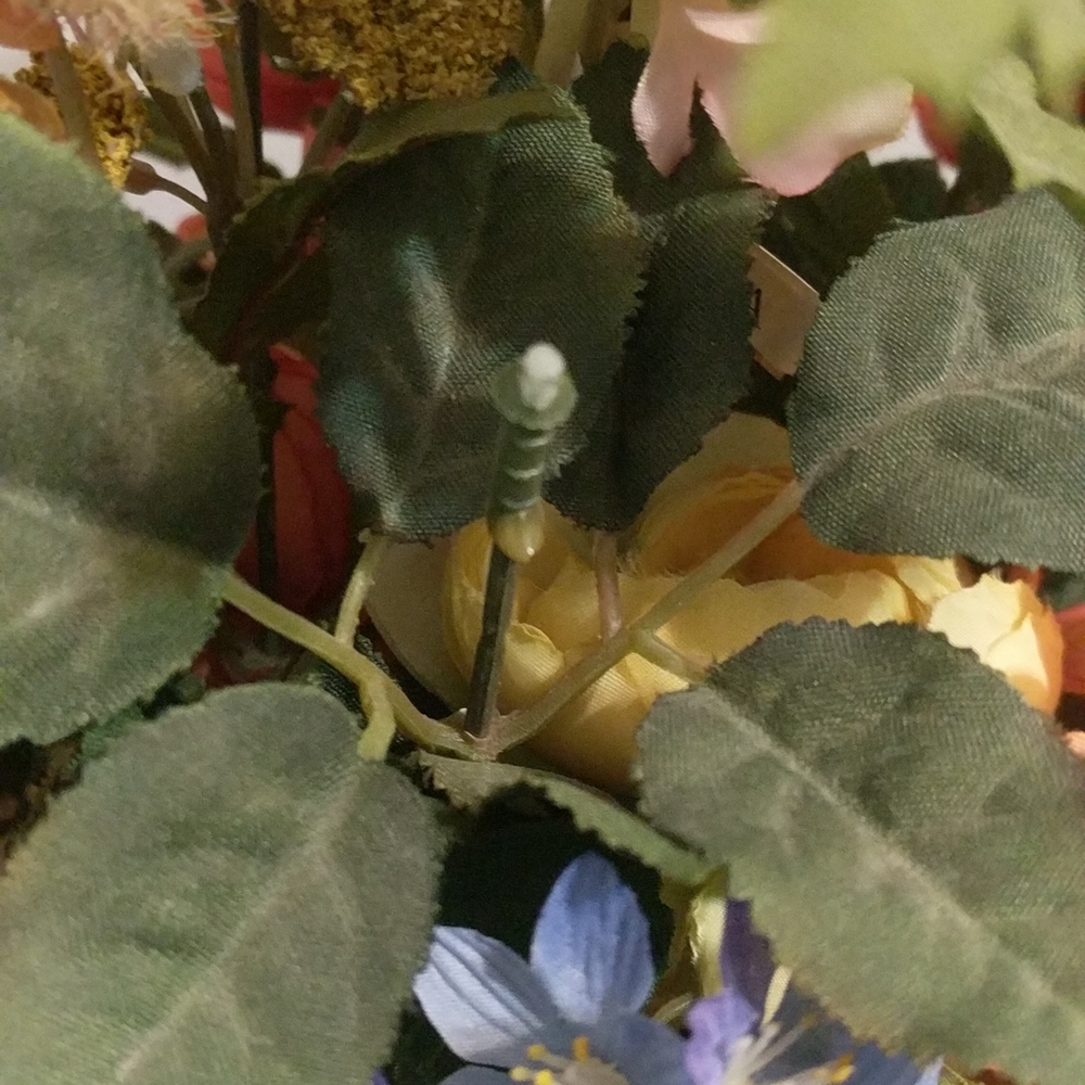 Spring Flower Bouquet with Yellow Ribbon - Picture 13 of 16